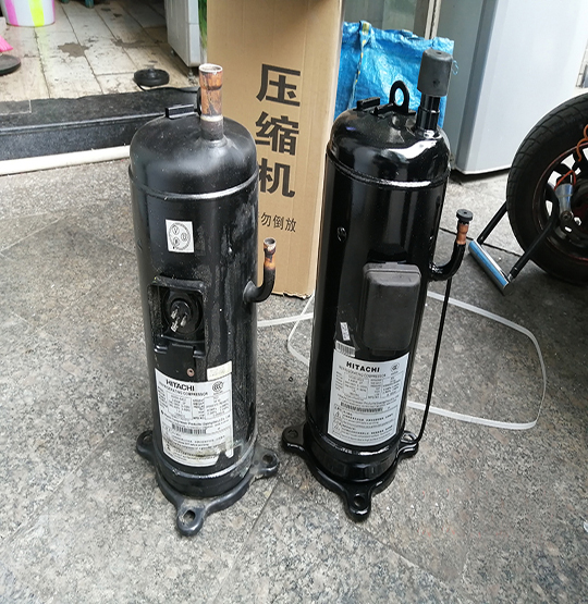 永昌中央空调压缩机的更换维修